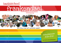 Schoolkalender 2014-2015 (pdf)