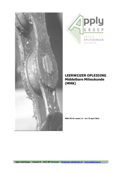 Download de leerwijzer
