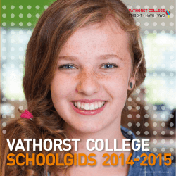 downloaden - Vathorst College