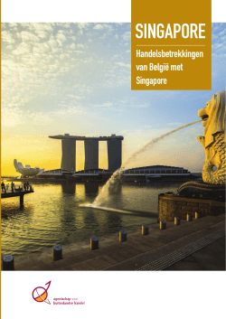 Bilaterale nota België - Singapore