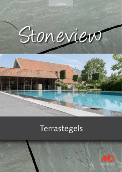Download onze nieuwe brochure Stoneview Terrastegels hier