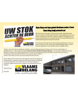 Klik hier - Vlaams Belang - Afdeling Vlaams Belang Temse