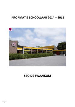 Informatieboekje