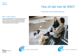 Hoe zit dat met de WAO? (pdf, 325 kB)
