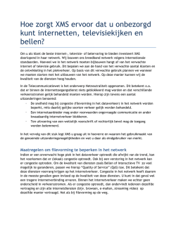 Hoe zorgt XMS ervoor dat u onbezorgd kunt internetten