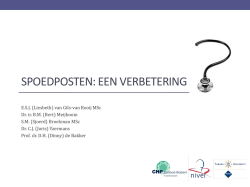 Huisartsenpost en SEH