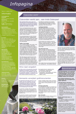 Informatiepagina week 44