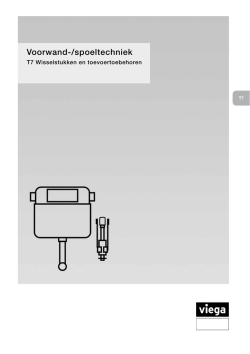 T7 Onderdelen Voorwandsystemen NL