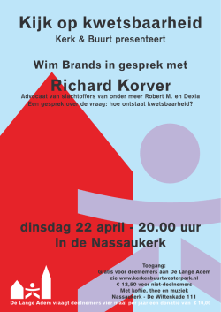 Kijk op kwetsbaarheid