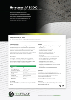 Hensomastik&reg; B 3000