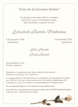Download rouwkaart