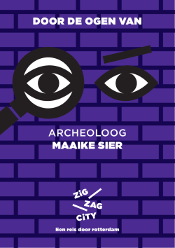 Door De ogen van ARCHeOLOOg maaiKe Sier