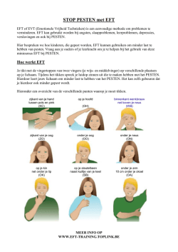 EFT Script voor Kinderen en Pesten