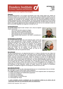INFORMATIE OVER EEG