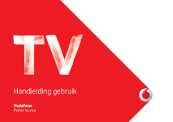 Handleiding gebruik