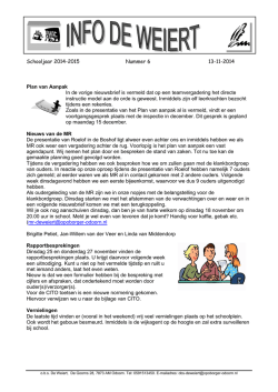 Info 6 - obs de Weiert