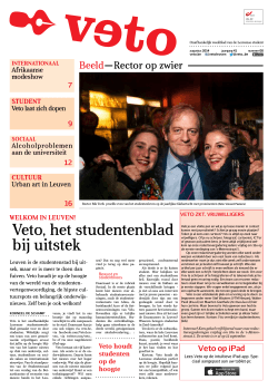 Veto, het studentenblad bij uitstek