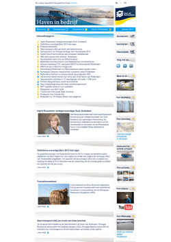 Download - Port of Rotterdam
