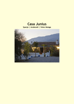 Casa Junius - Eliza was here