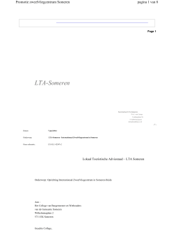 LTA-Someren - Zweefvliegenonline