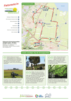 fietsroute Eemnesserpolder (pdf, 1,6 MB)
