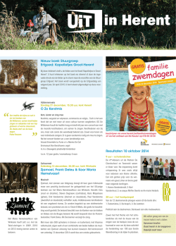 januari 2015 - Gemeente Herent