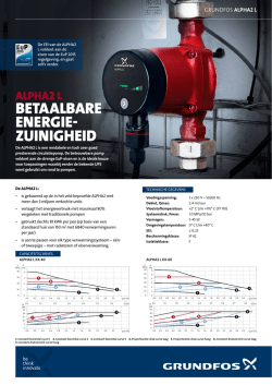Grundfos Alpha2 L - Verwarming Shop Online