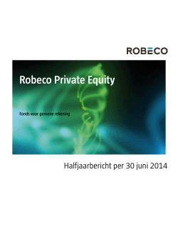 Robeco Private Equity