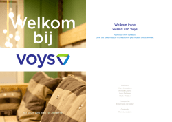 Download het Voys Handboek