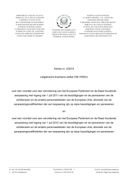 Bekijk het document 646 KB - European Court of Auditors