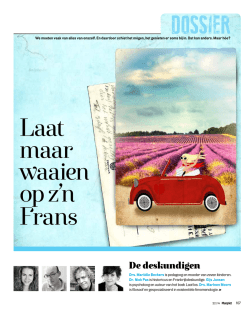Dossier - Buro Bloei