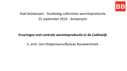 Bureau Bouwtechniek ( pdf , 1.27 MB) - EcoHuis Antwerpen