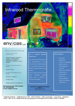 Download infofiche Infrarood thermografie