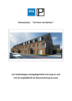 Download het lastenboek
