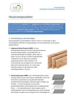 Houtcomposieten