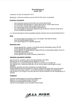 Montagehandleiding