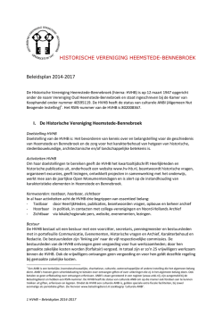 Hier - Historische Vereniging Heemstede
