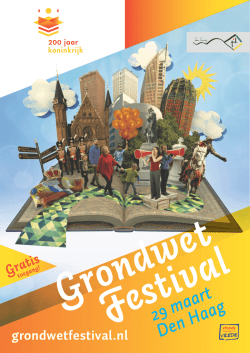 download Grondwet Festival tijdschema