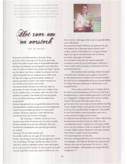 Het roer om en OERsterk – ROETZ – December 2012