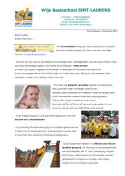 herfstvakantie 2014