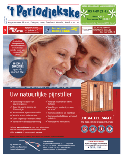 Editie 09 van 2014