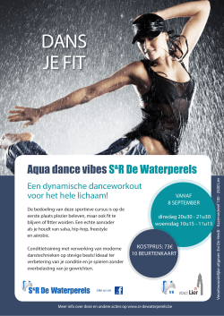 Dancevibes2014 - De Waterperels