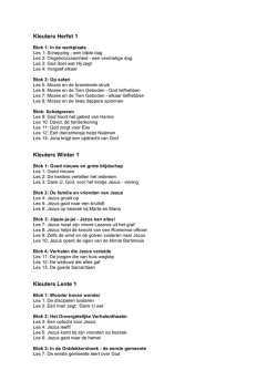 Kleuters jaar 1 en 2