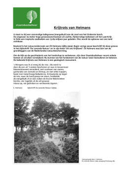 Infopaneel Krijtrots van Heimans