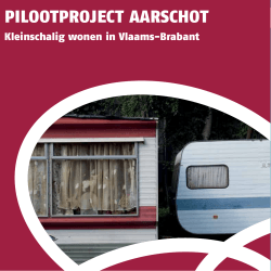 PilootProject AArschot - Samenlevingsopbouw Vlaanderen