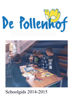 Schoolgids 2014-2015