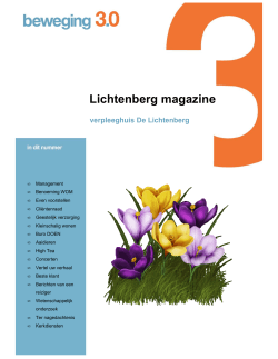 lichtenberg magazine februari 2014