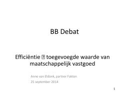 BB Debat - Binnenlands Bestuur