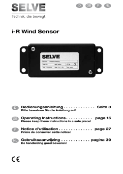 i-R Wind Sensor