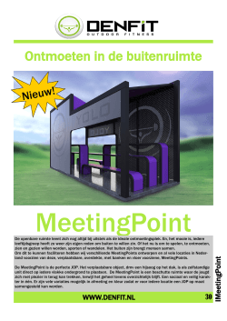 9 MeetingPoint NL